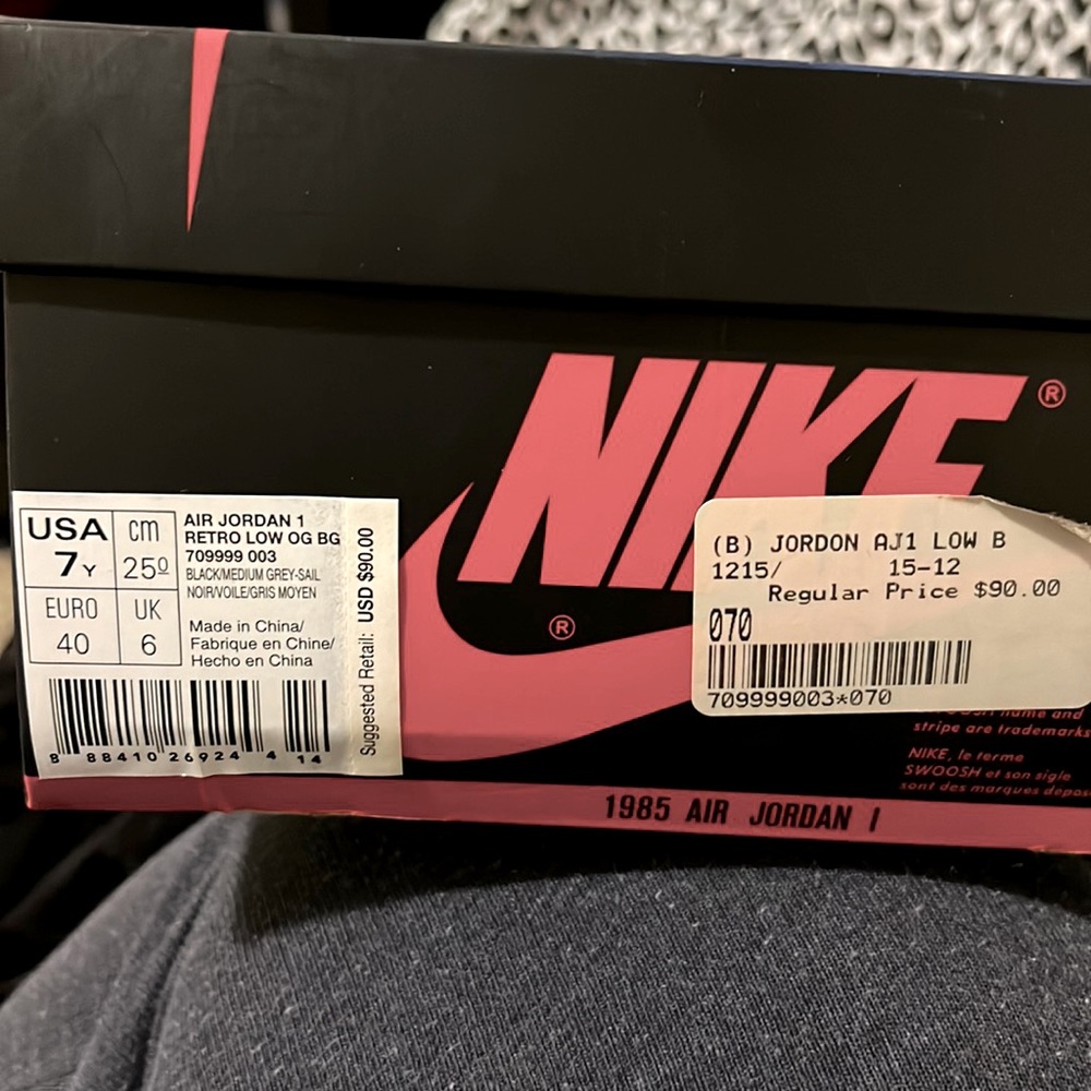 1985 air Jordan 1